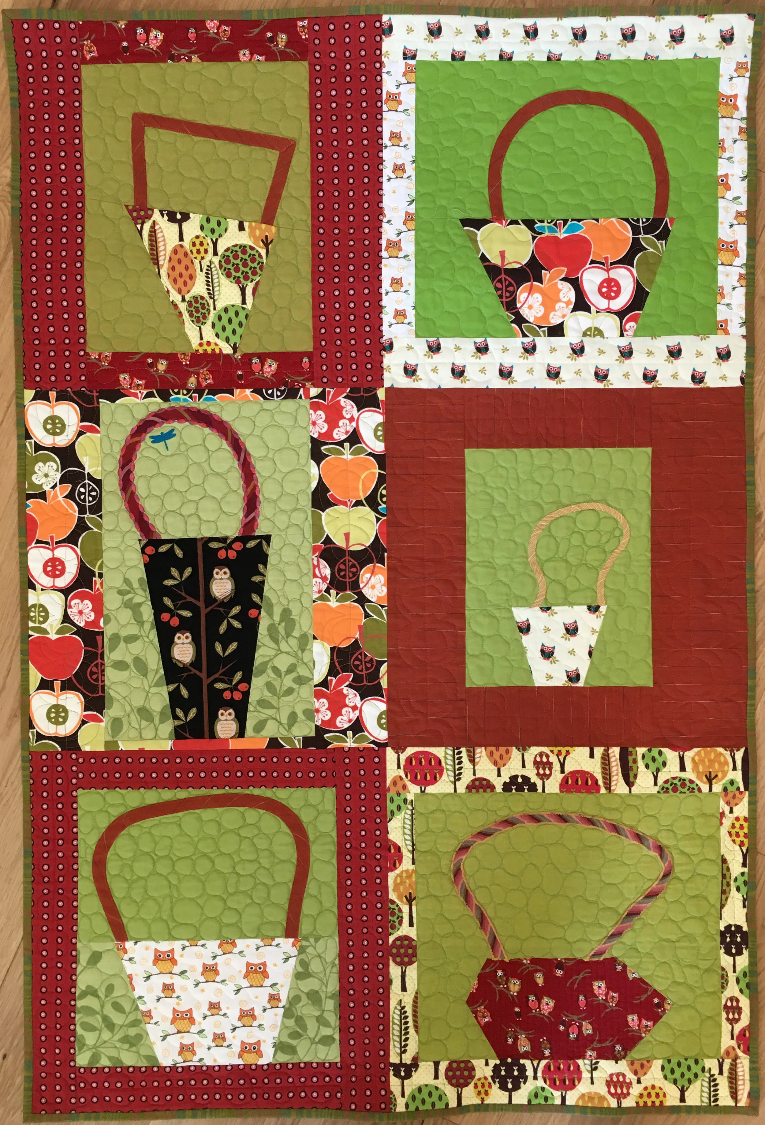 Autumn Baskets