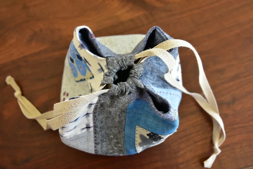 New in the Shop: Patchwork and Hand Stitched Bags — Kristin Shields