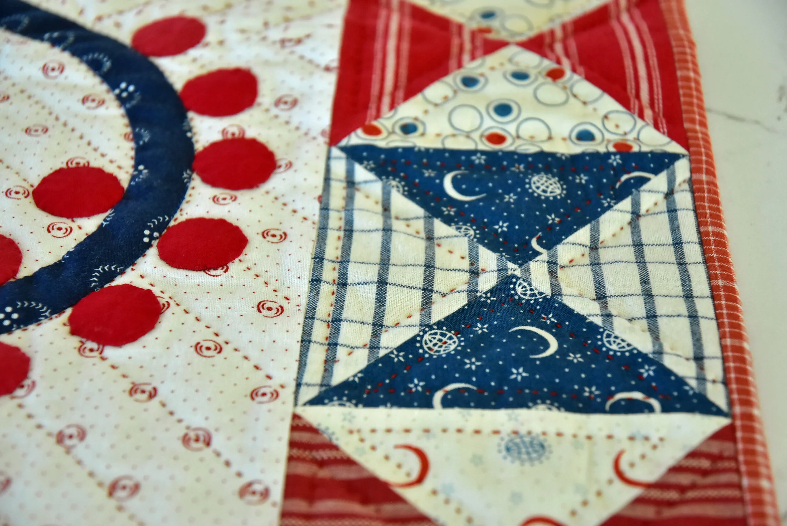 VOTE Quilt — Kristin Shields
