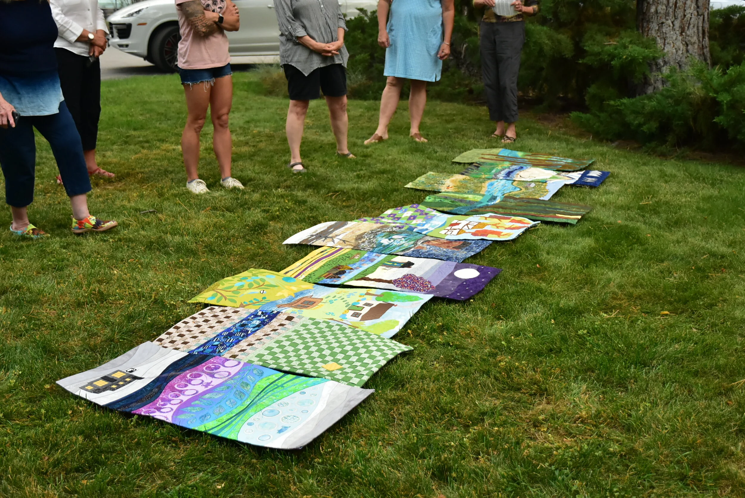 Undercover Quilters Once Upon A River Quilts — Kristin Shields