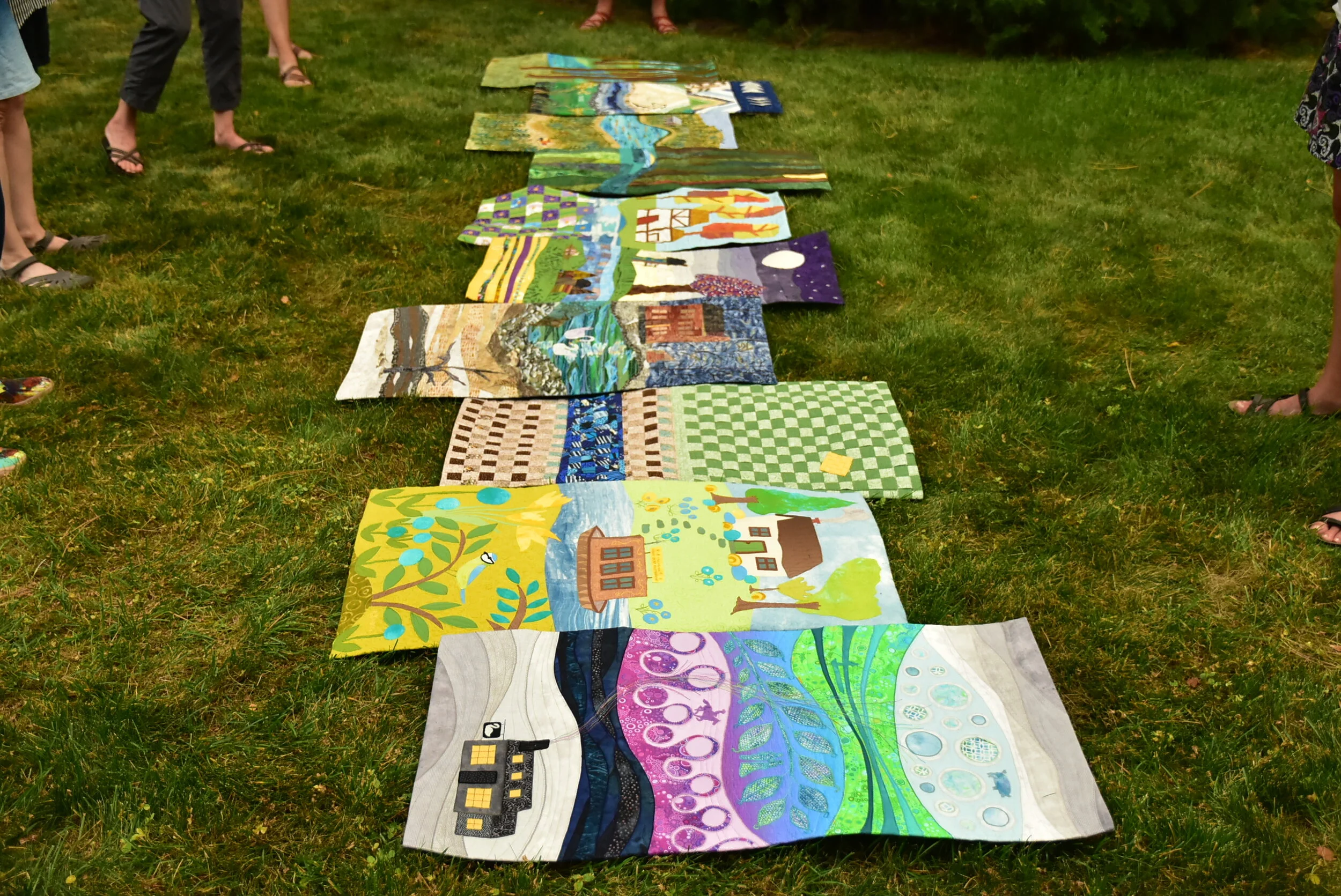 Undercover Quilters Once Upon A River Quilts — Kristin Shields