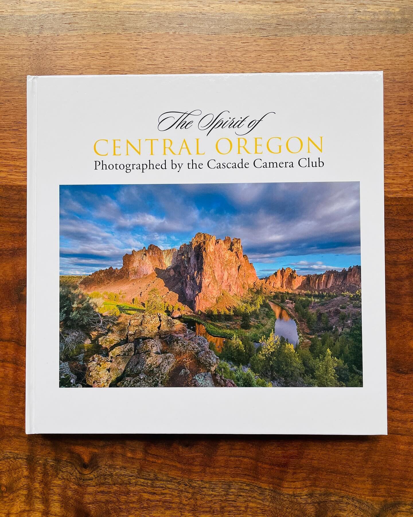 Central Oregon peeps- we got this beautiful book from my parents for Christmas. It&rsquo;s a really lovely coffee table book with fantastic landscape and wildlife photography, but it also has photos of high desert culture and people. Check it out at 