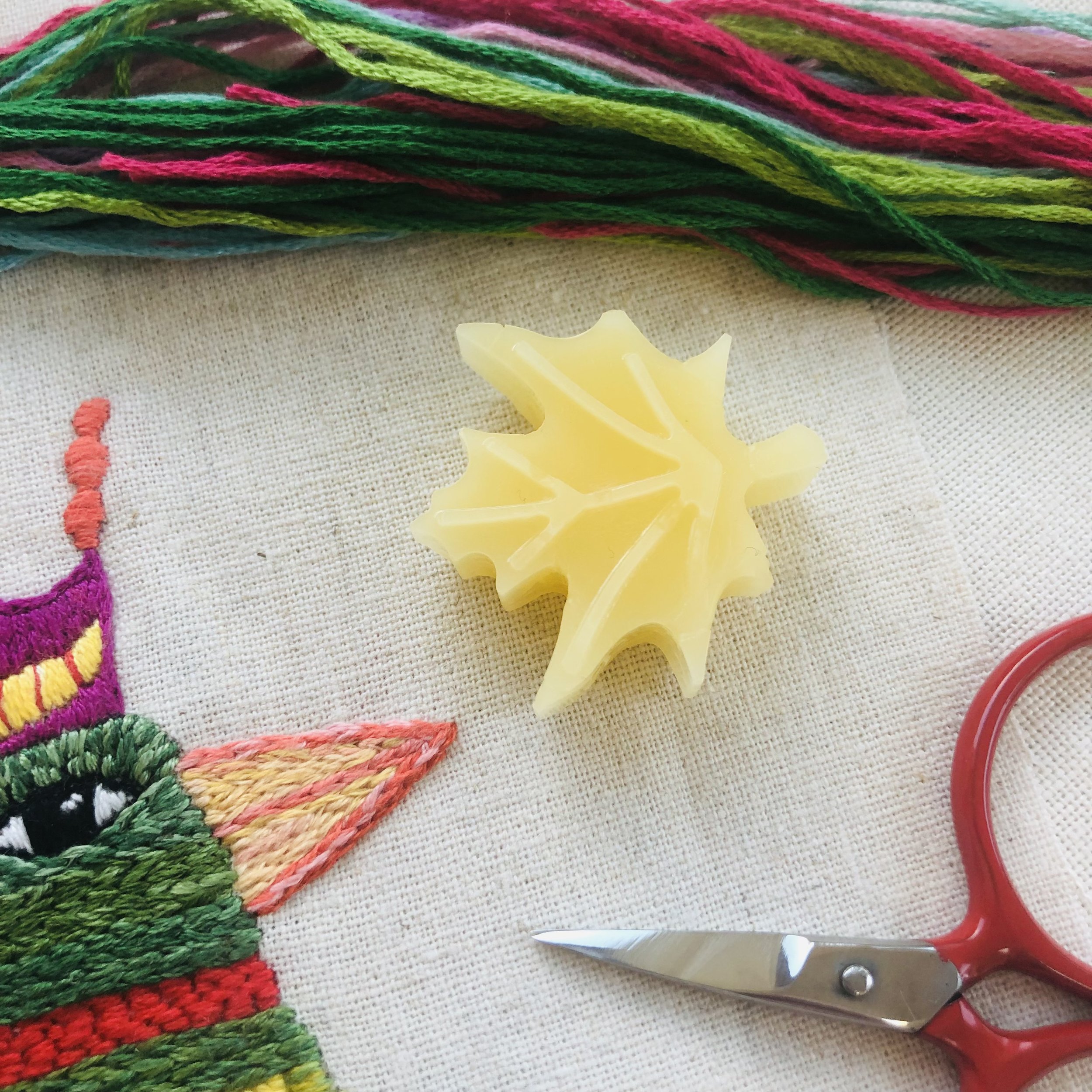 Beeswax Thread Conditioners and a Big Sale — Kristin Shields