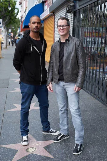 Damon Wayans Jr & Kris Jones, co-founders of the ‘Special Guest App’