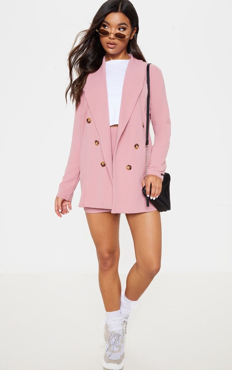 Oversized Pink Blazer