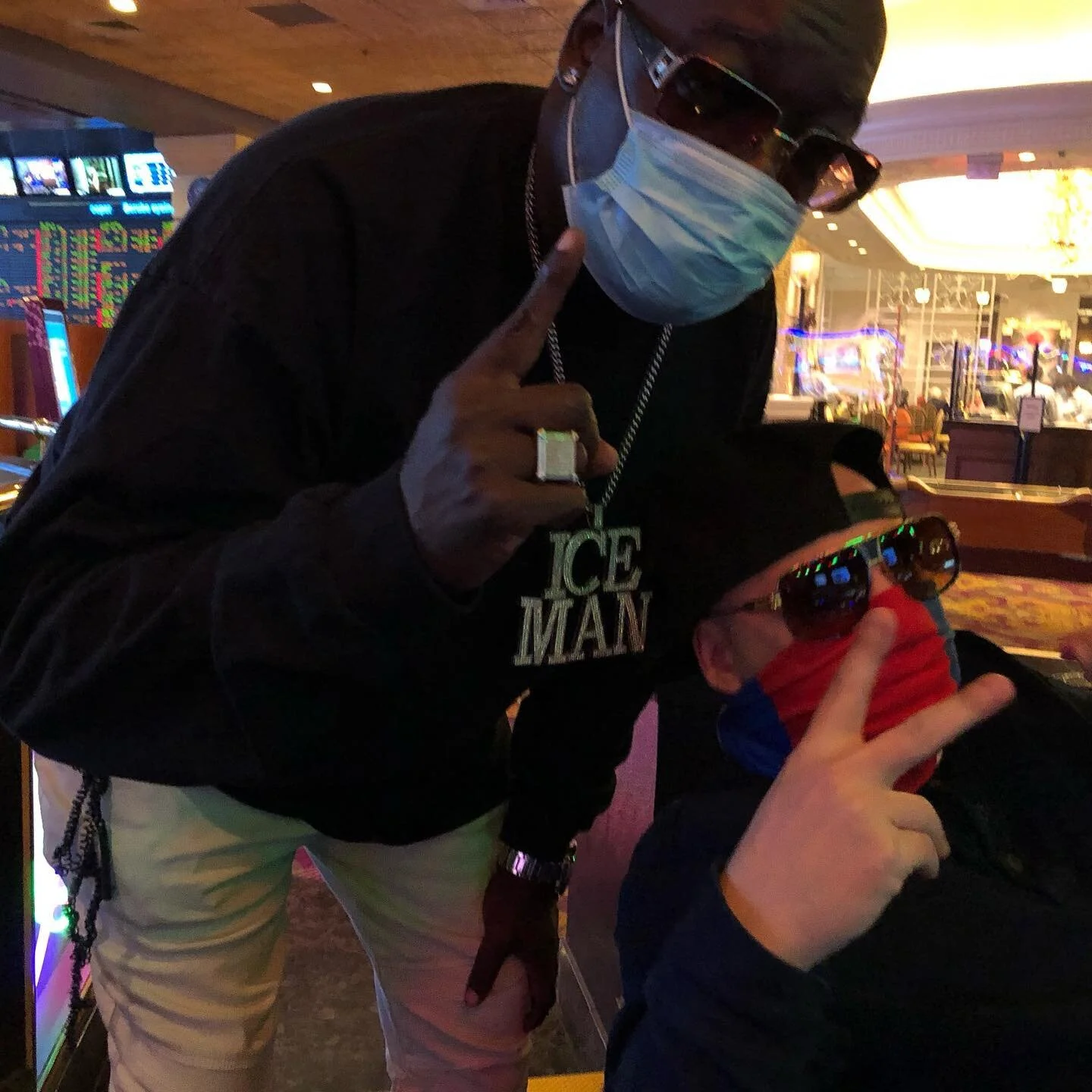 Me and Mr. Iceman himself movies and music one of the best stand up guys and worlds best poker player WSOP would a standup guy movies and music if you don&rsquo;t know now you know