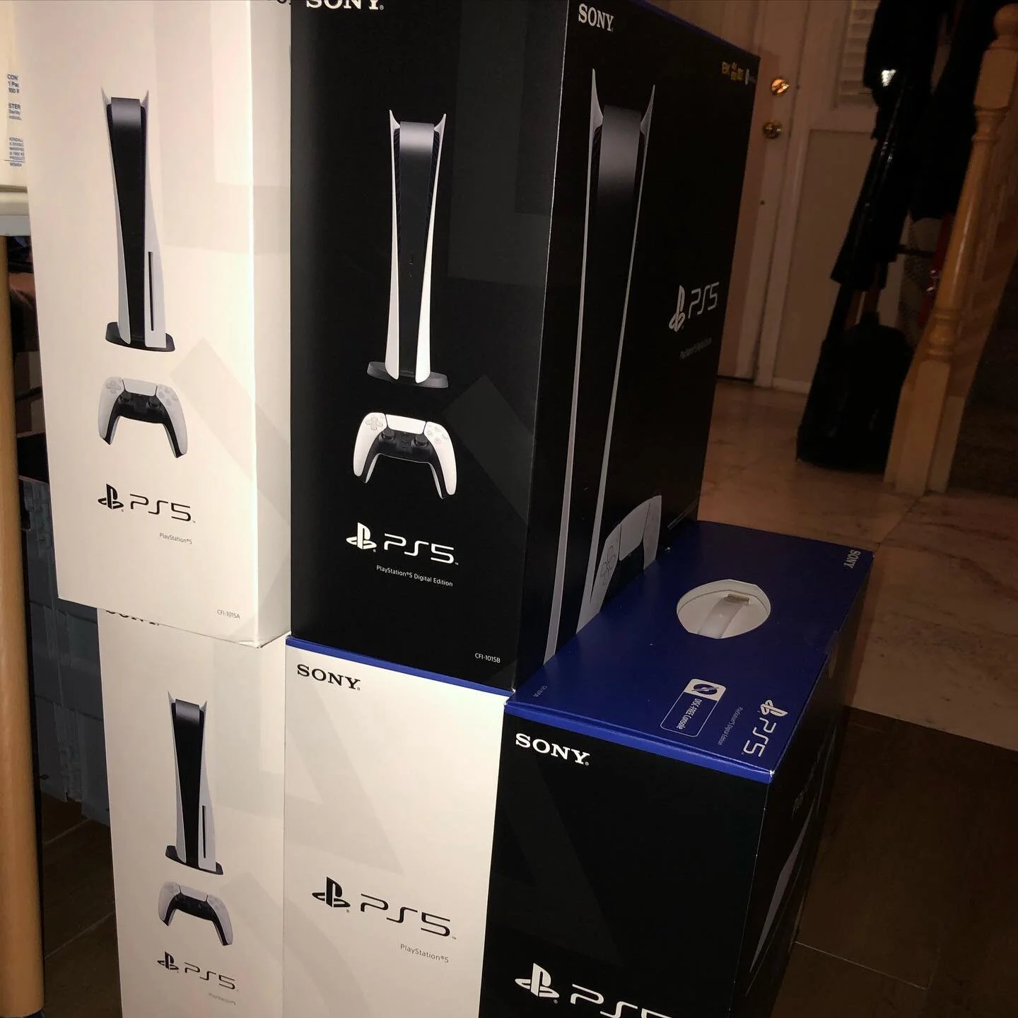 Play station five going for 1000 and 900 bucks any takers the King is back on the throne movies and music The documentary on the way