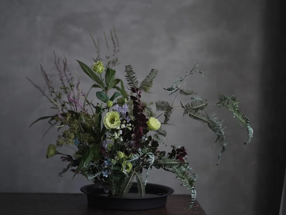 里山部落與螢共舞花材包（AUGUST. 2021) 