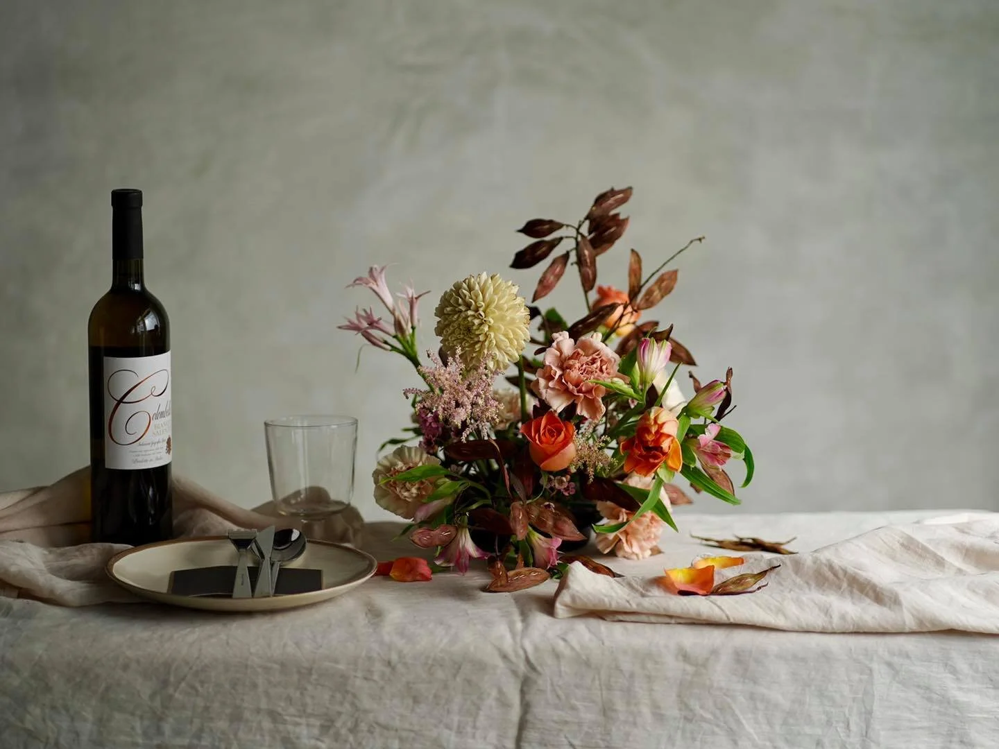 韓國梨花大學看楓紅花材包（AUGUST. 2021) 