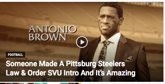 From the DailySnark.com homepage Oct. 17, 2016.