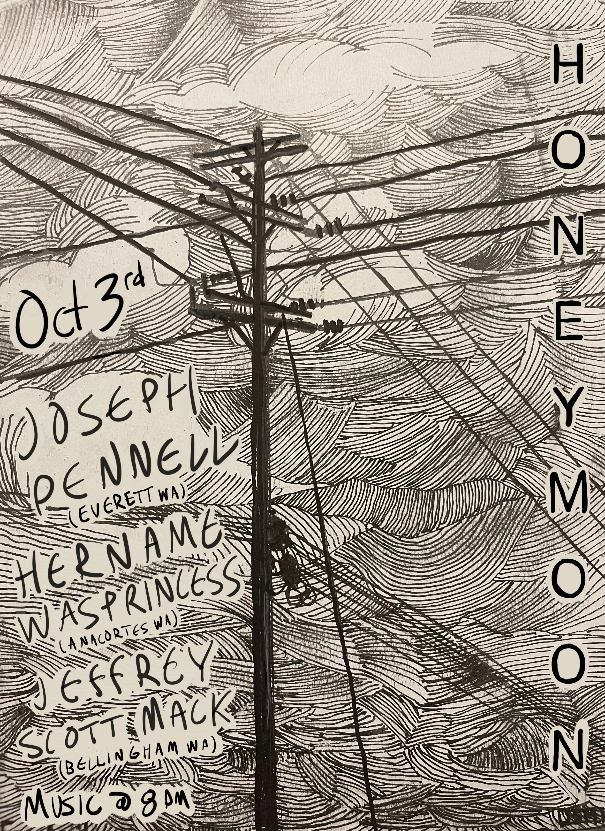 Jeffrey Scott Mack, Joseph Pennell &amp; hernamewasprincess