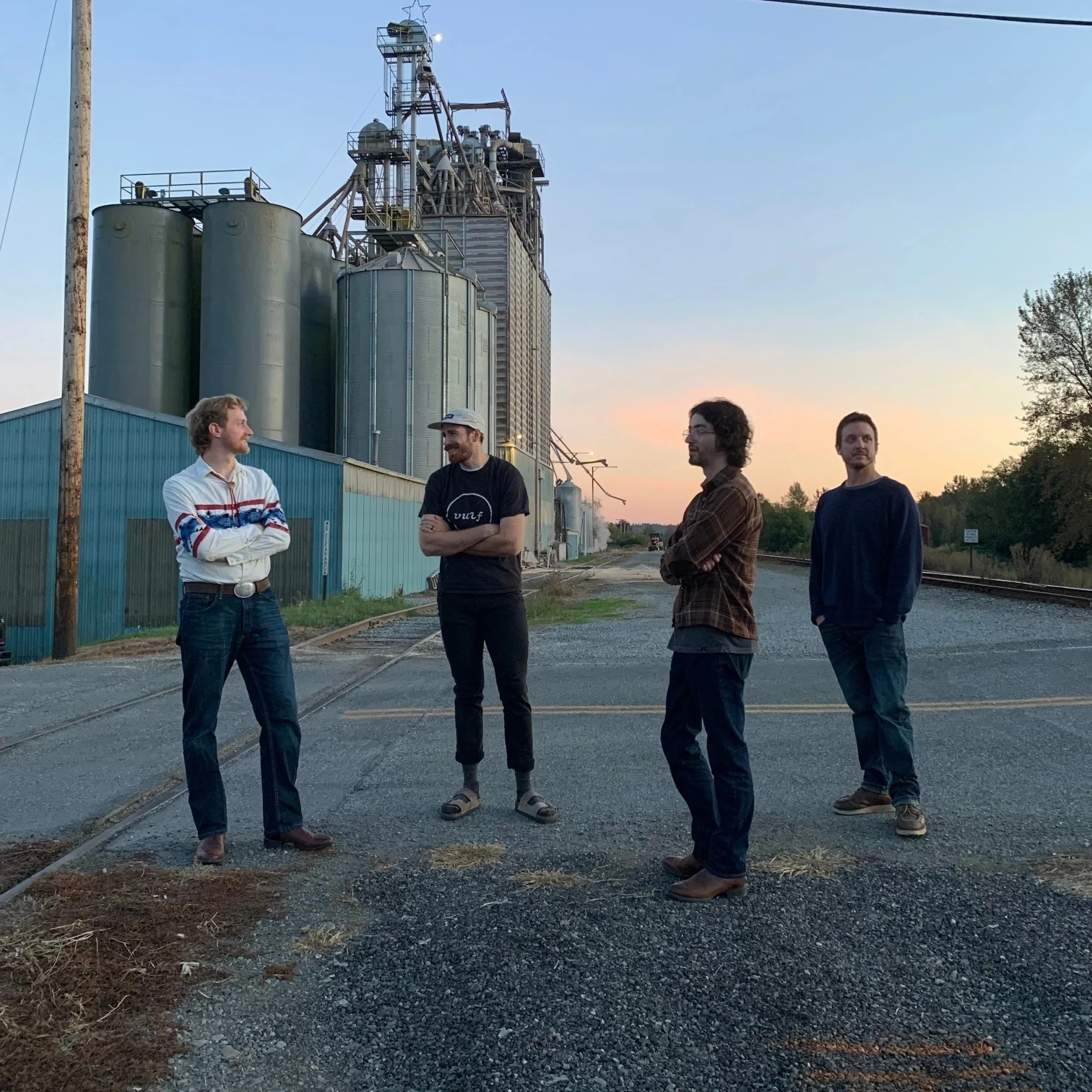 Keenan Foster &amp; Salt Pine