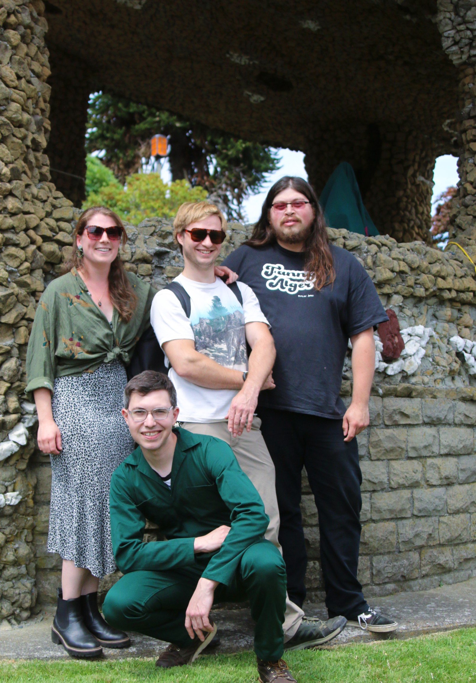 Mild Mallard with The Librarians