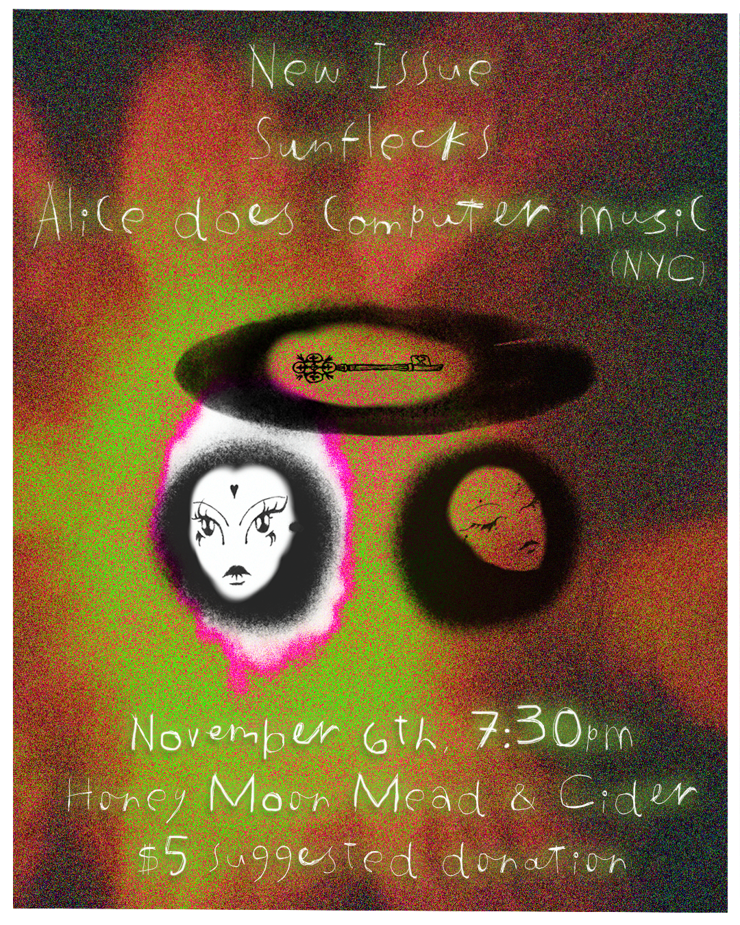 Sunflecks, Alice Does Computer Music (NYC), New Issue