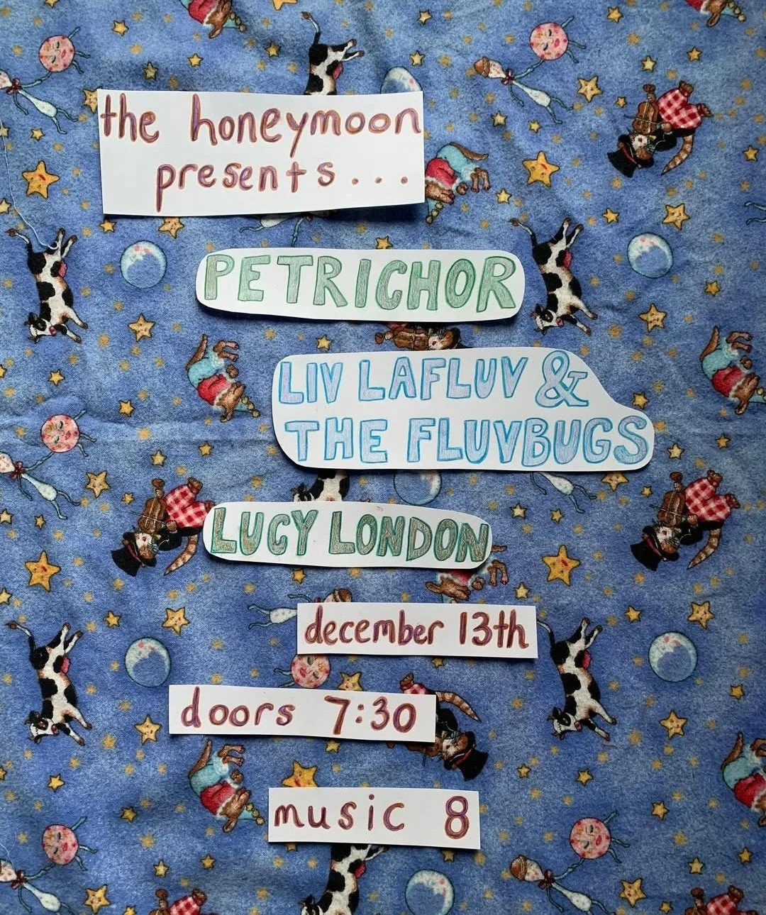 Petrichor, Liv LaFluv &amp; the Fluvbugs, Lucy London