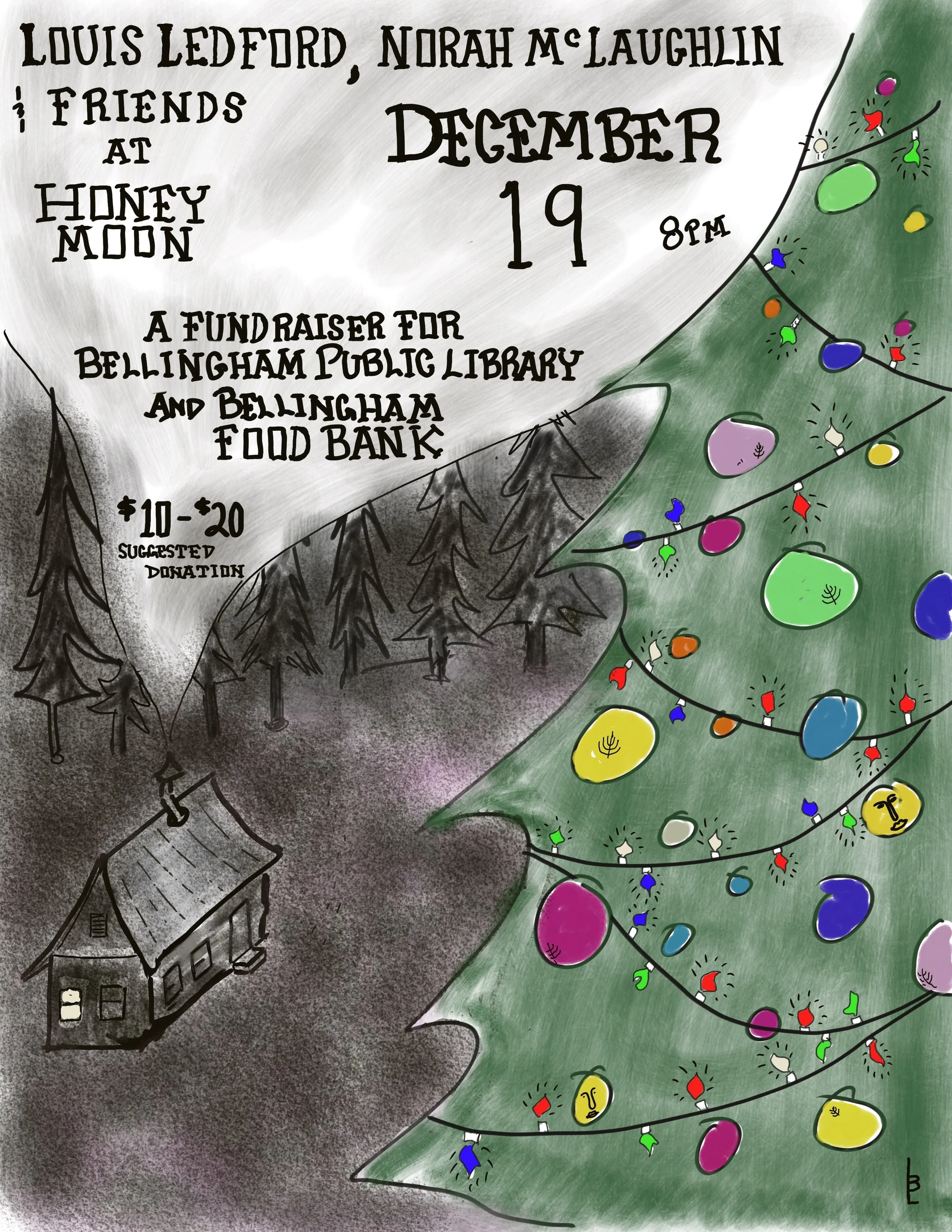 Louis Ledford, Norah McLaughlin &amp; Friend 