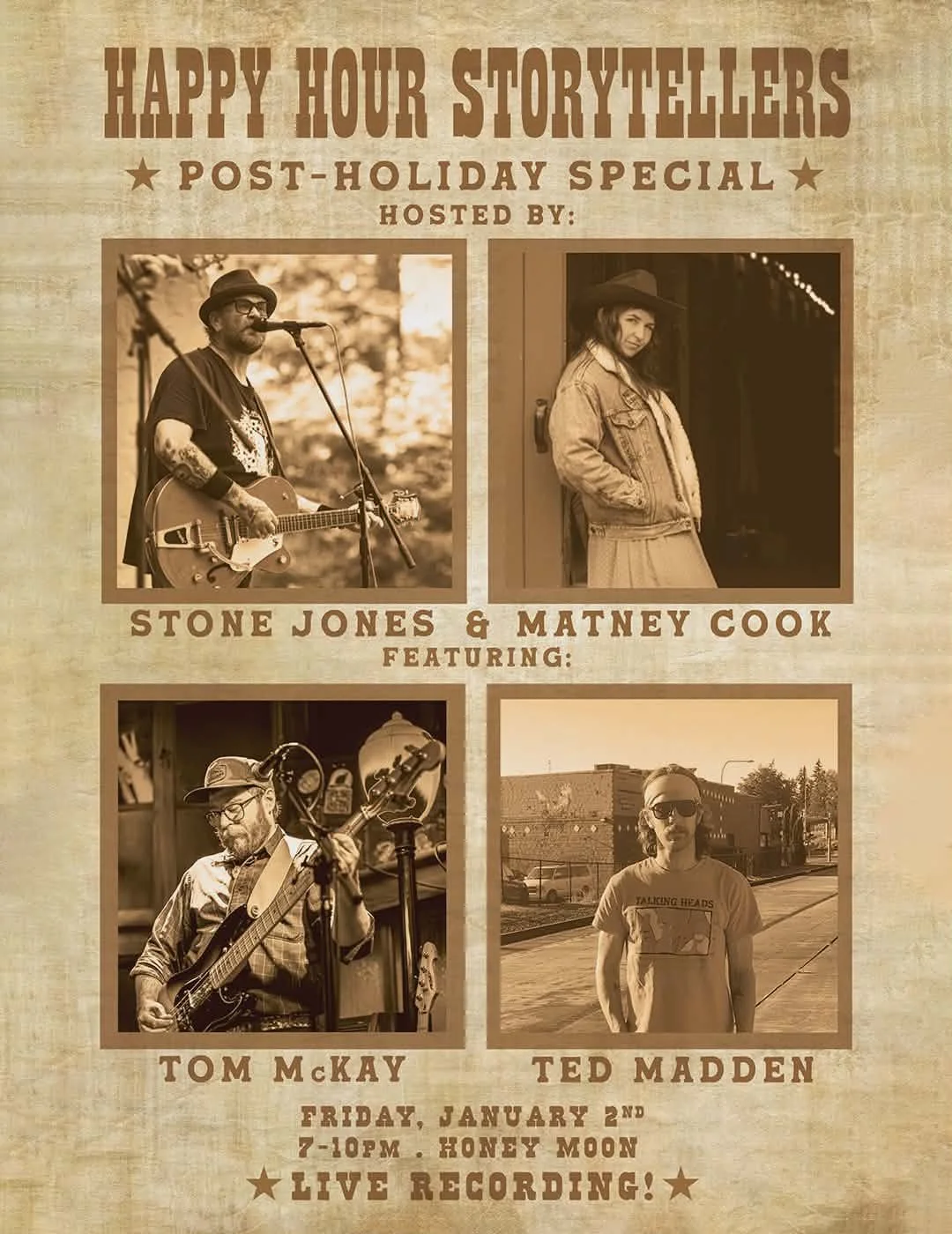 Happy Hour Storytellers