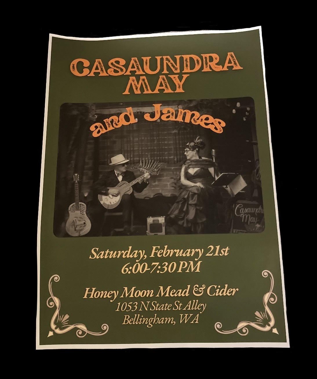 Casaundra May &amp; James (early)