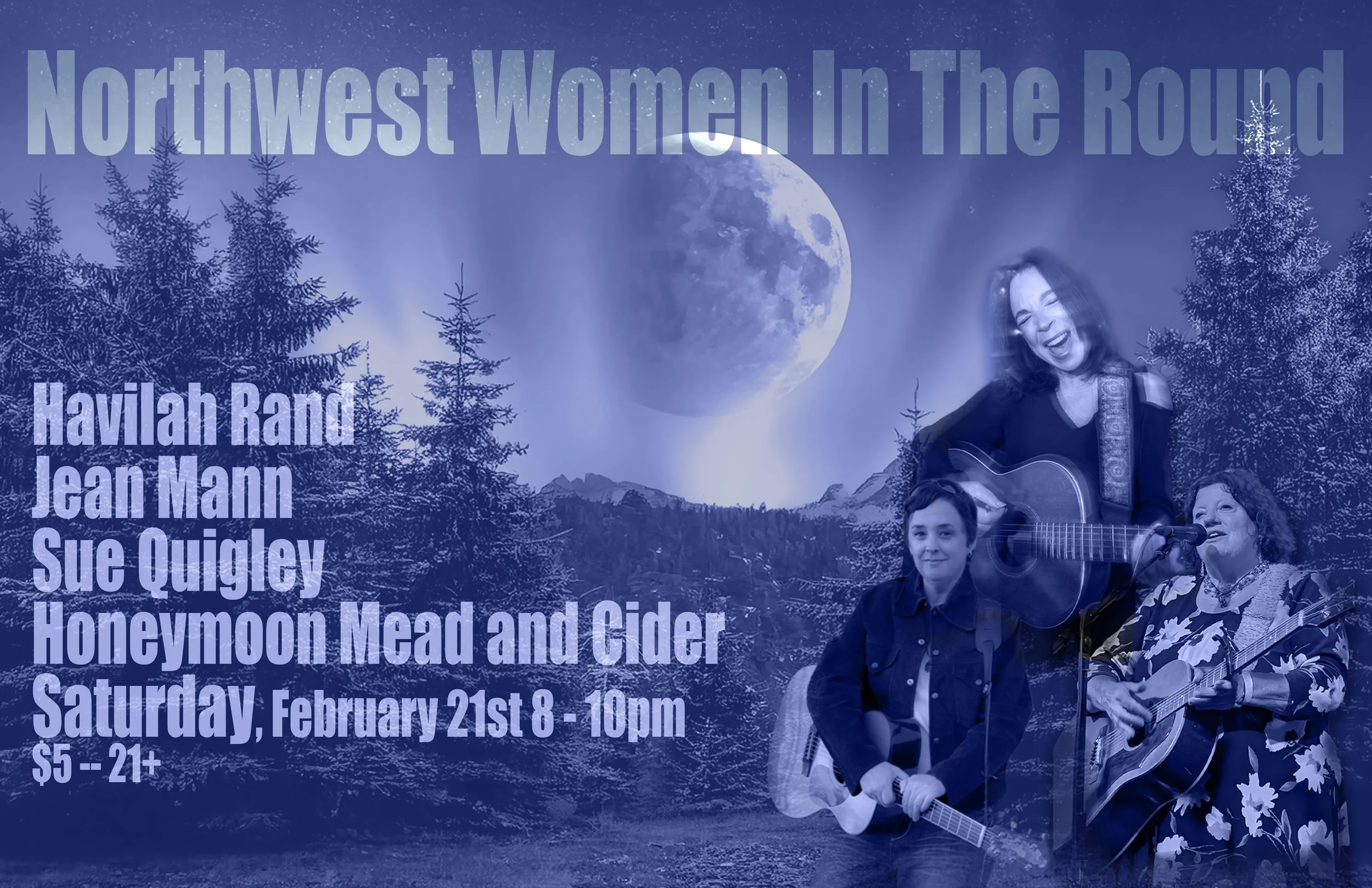 Northwest Women In The Round: Havilah Rand, Jean Mann, Sue Quigley