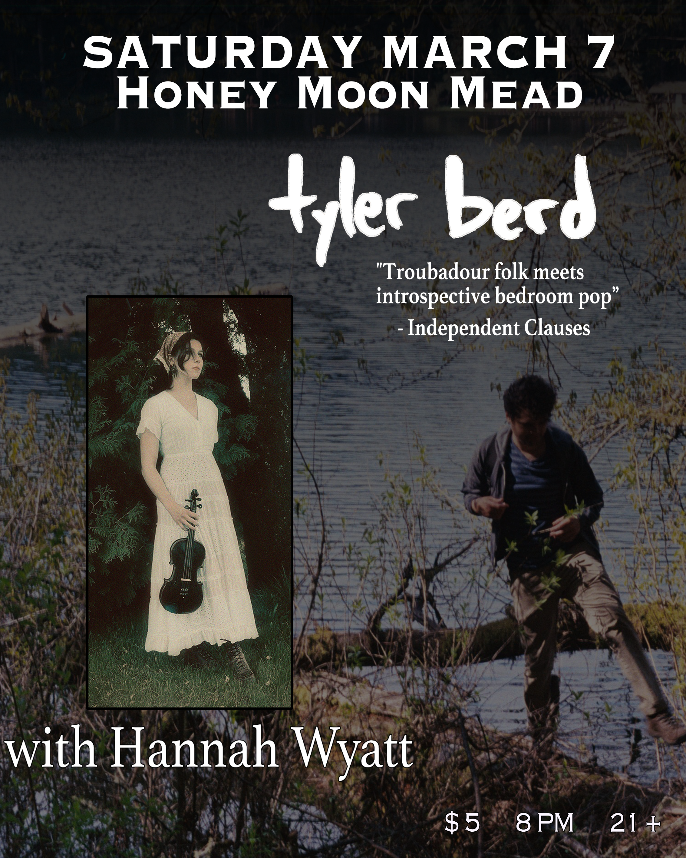 Tyler Berd, Hannah Wyatt