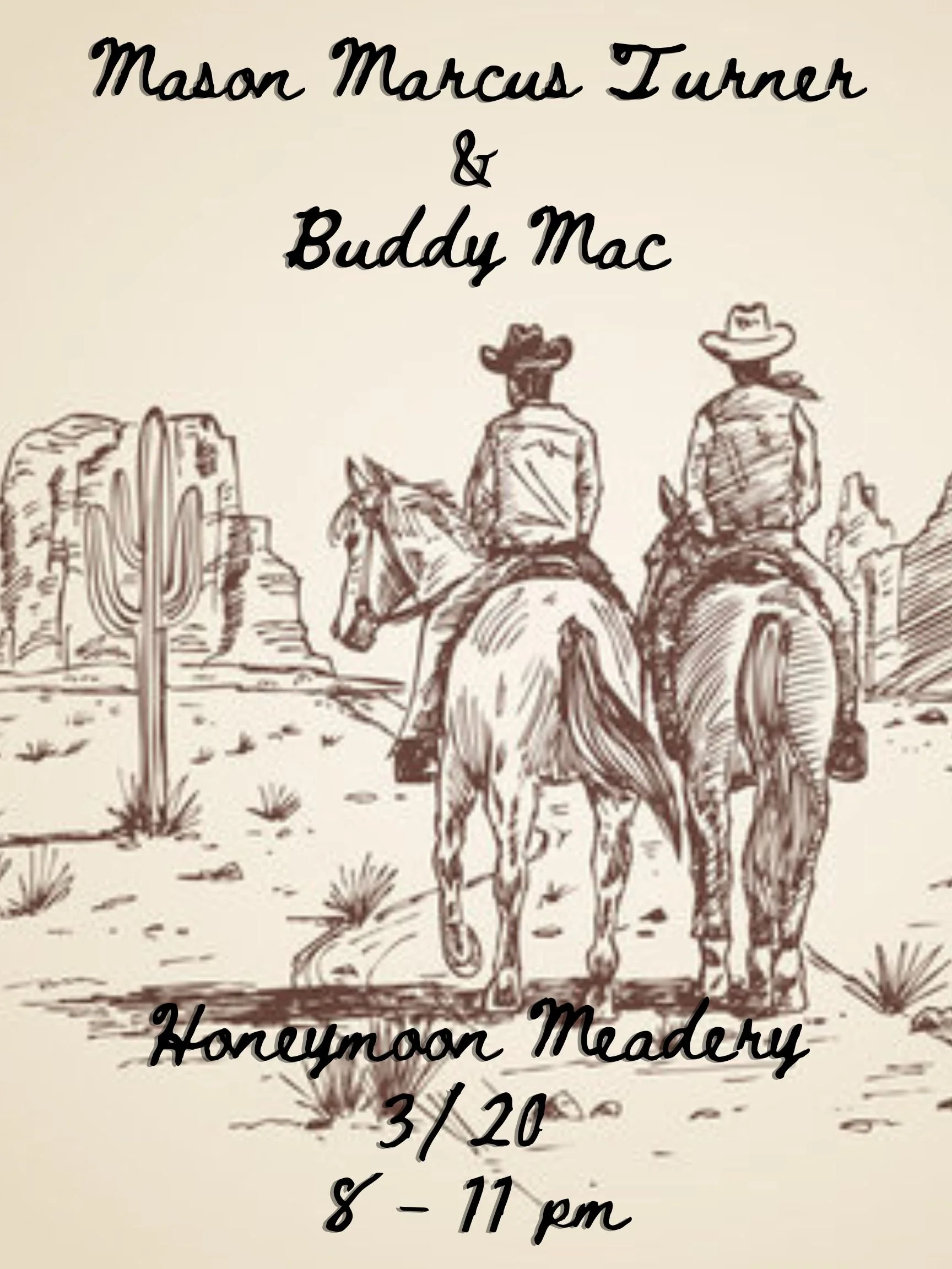 Mason Turner, Buddy Mac