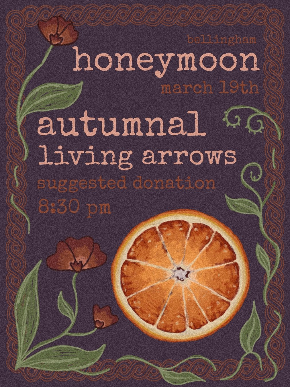 Autumnal, Living Arrows