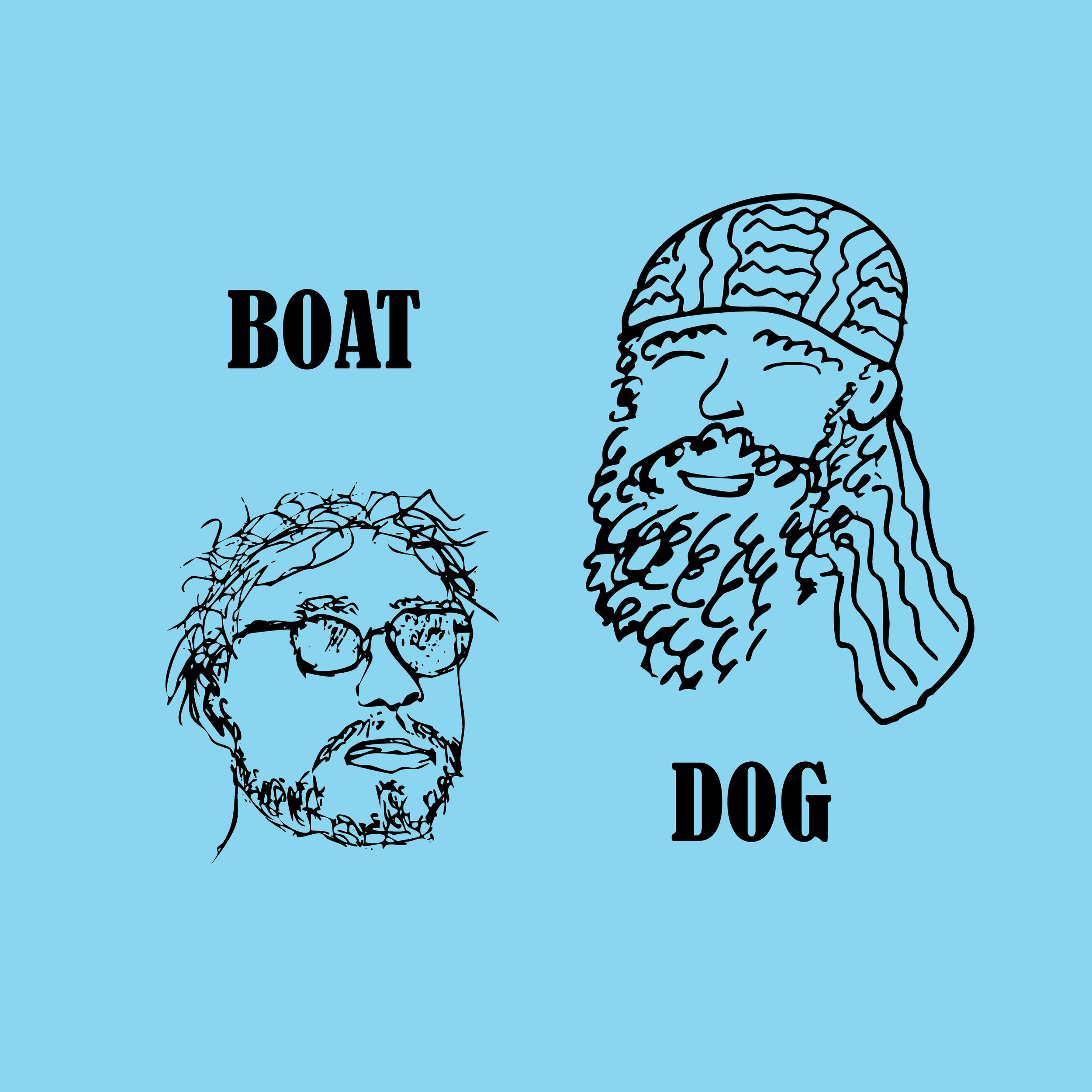 Boat Dog &amp; Lake Dad