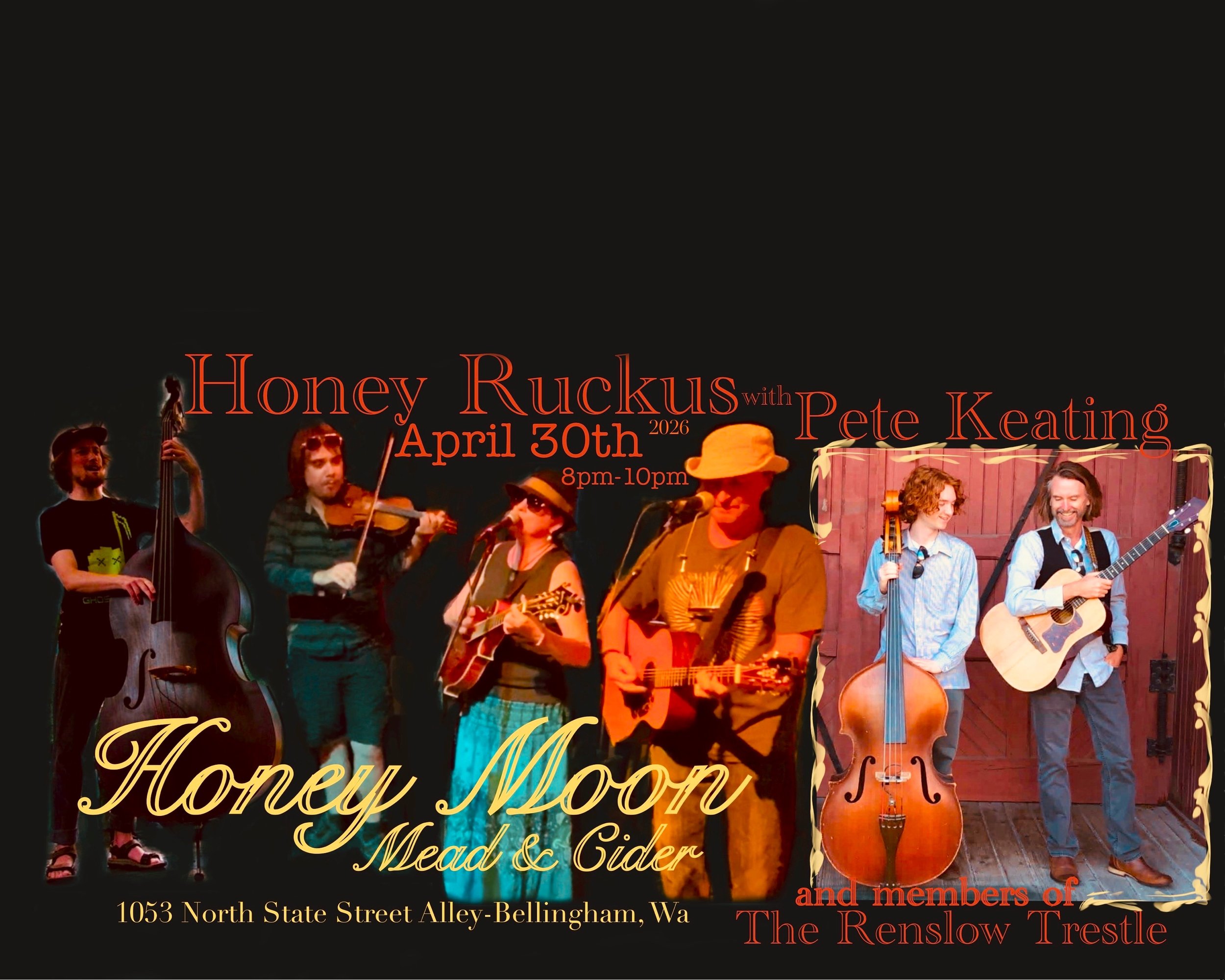 Honey Ruckus, Pete Keating &amp; Renslow Trestle