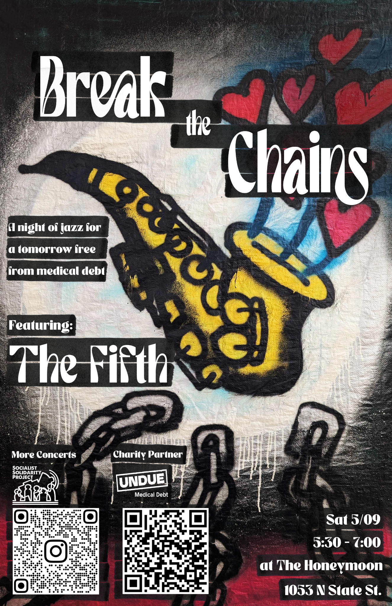 Break the Chains medical debt fundraiser  (early)