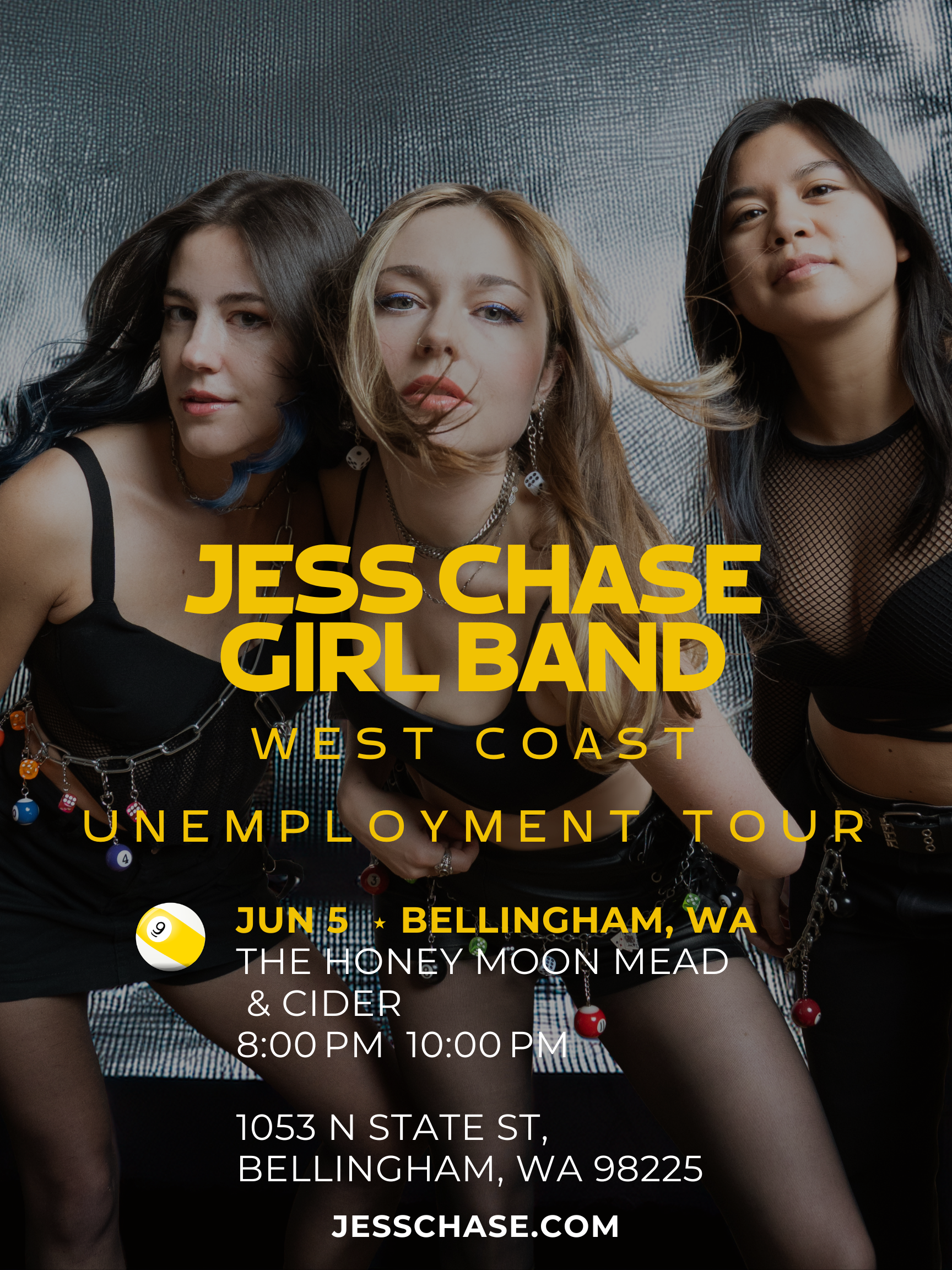 Jess Chase Girl Band