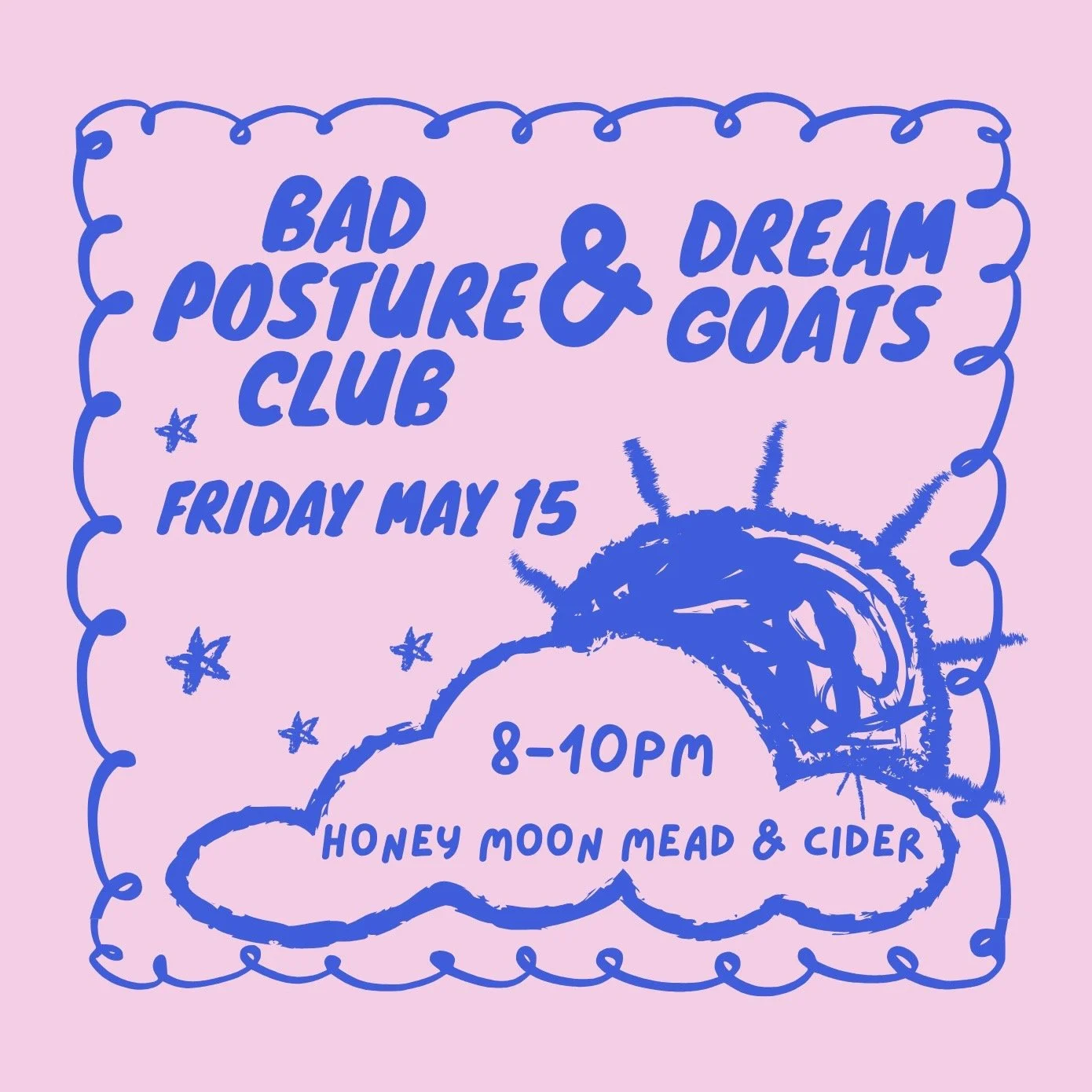 Dream Goats, Bad Posture Club