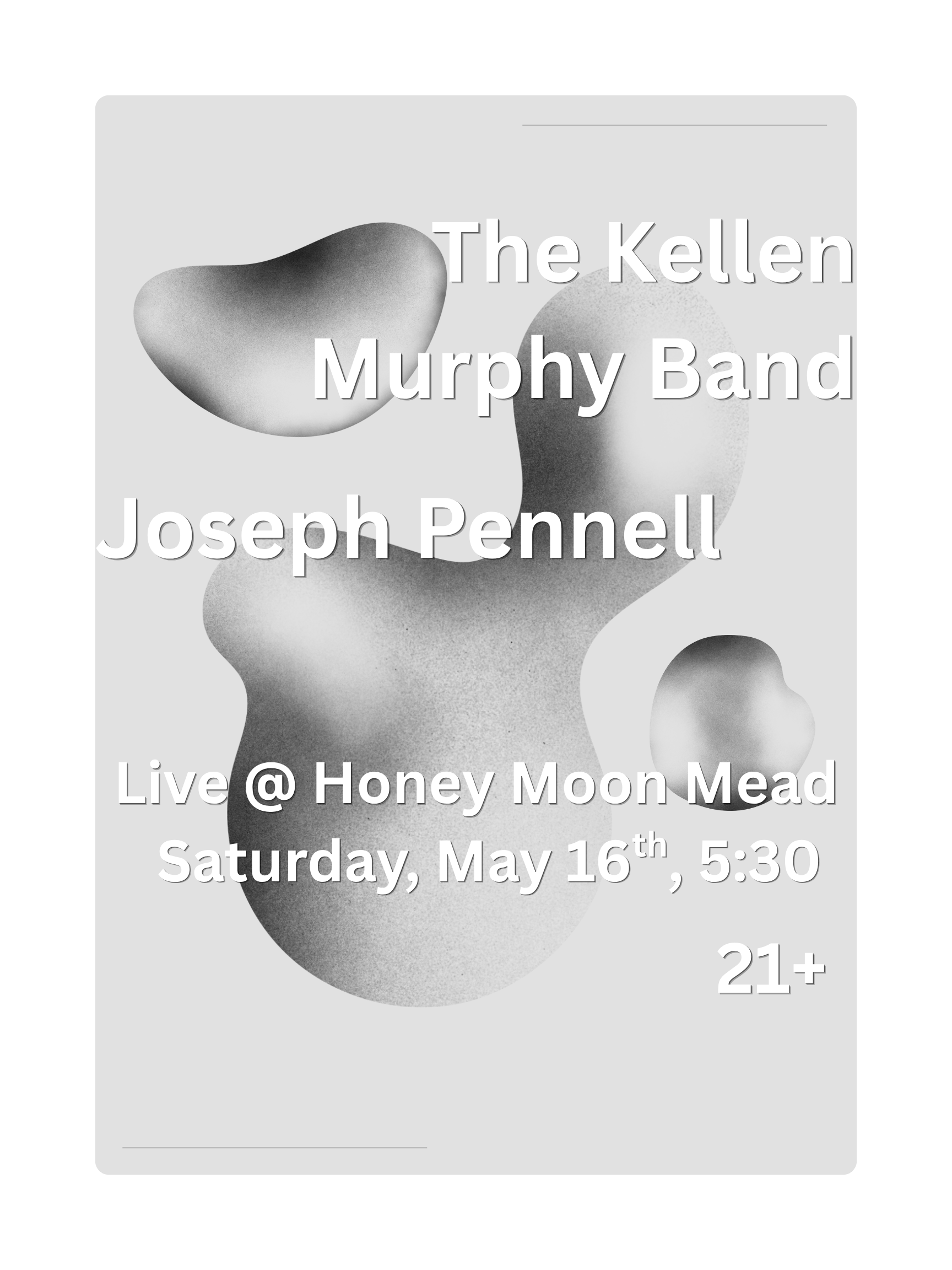 The Kellen Murphy Band, Joseph Penell (early)