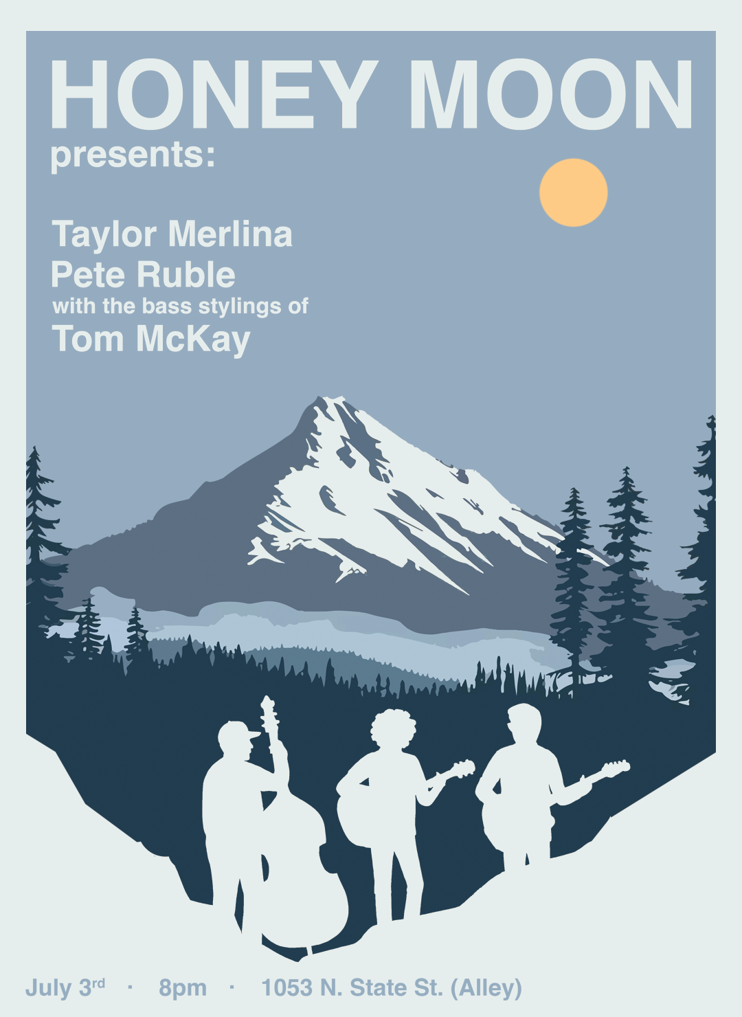 Taylor Merlina, Pete Ruble, Tom McKay