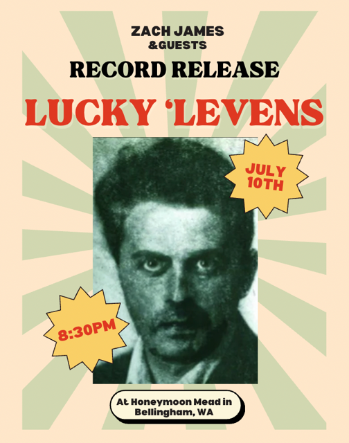 Zach James (album release)