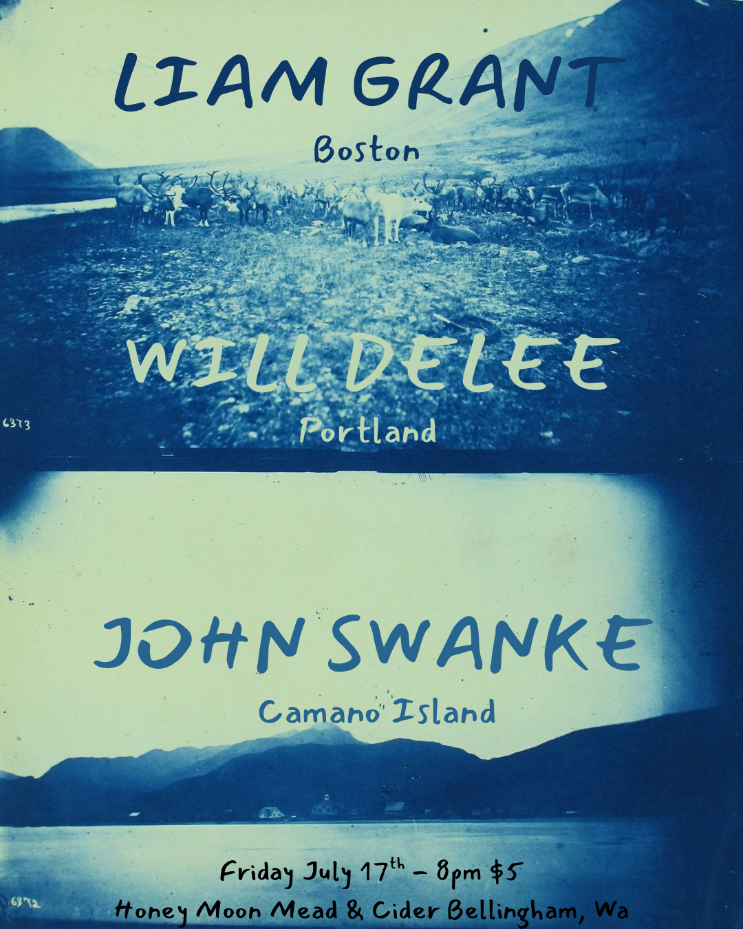 Liam Grant, Will Delee, John Swanke