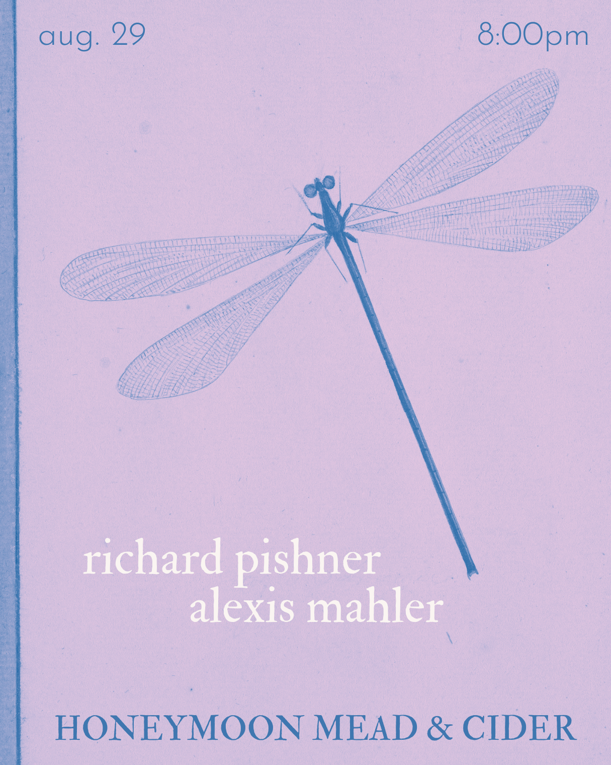 Richard Pishner, Alexis Mahler