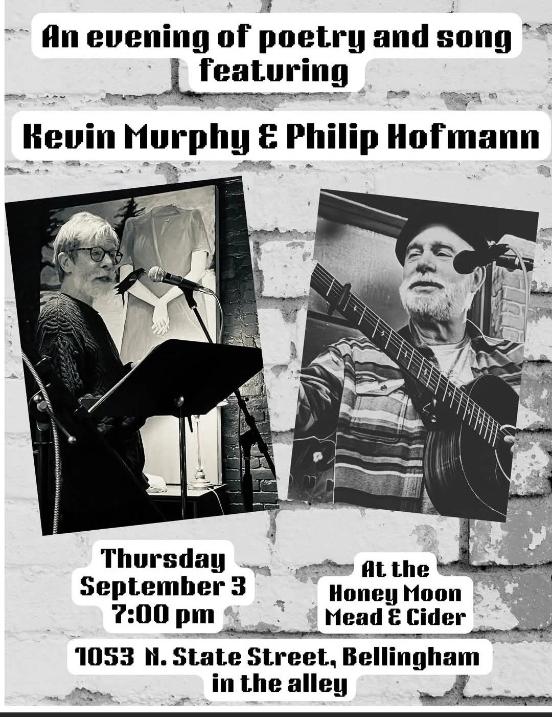 Phillip Hoffman, Kevin Murphy