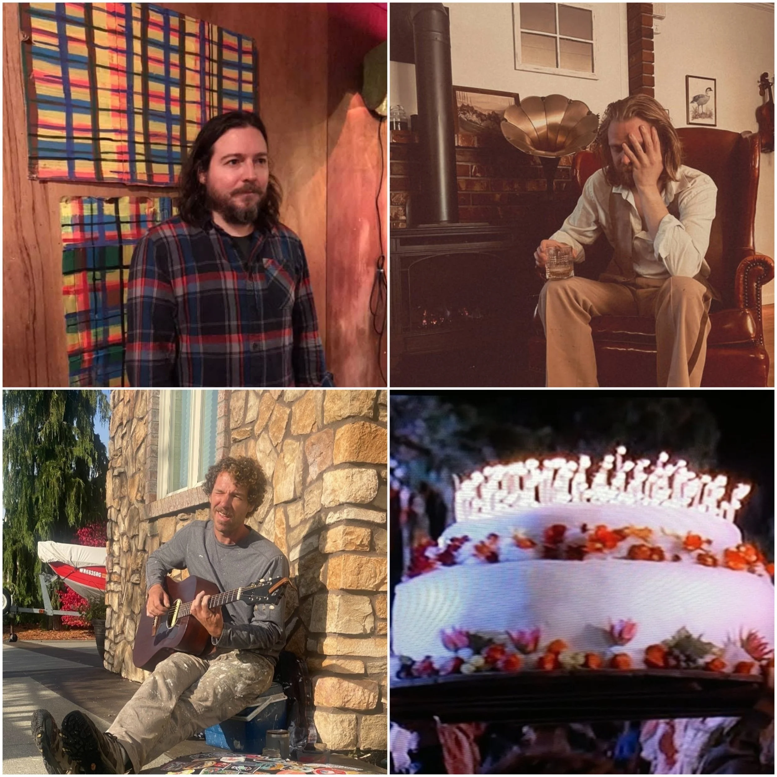Ivan Sandomire, Tad Kroening, Pete Ruble