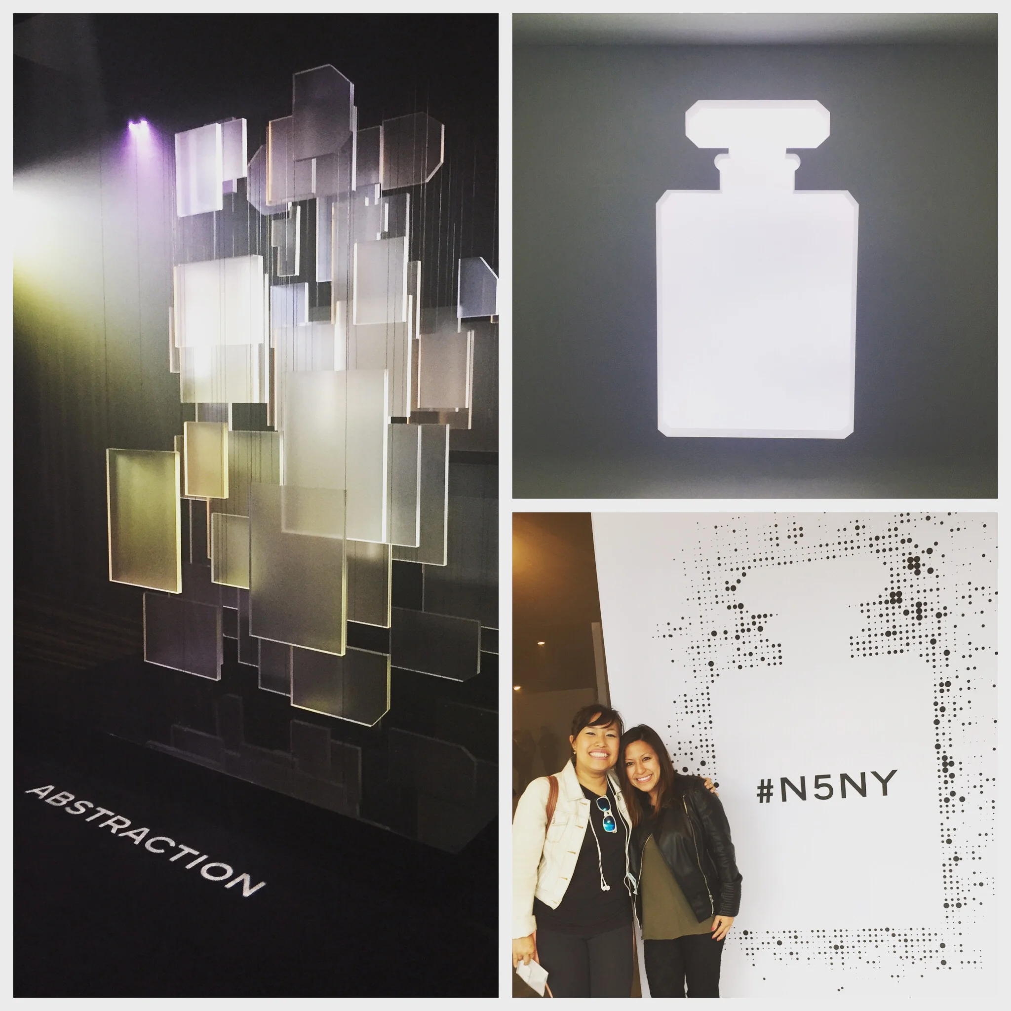 Chanel No.5 'In A New Light' Pop-Up Exhibit — AMELIA CHEUNG