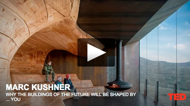 Marc Kushner: Buildings of the future will be shaped by you