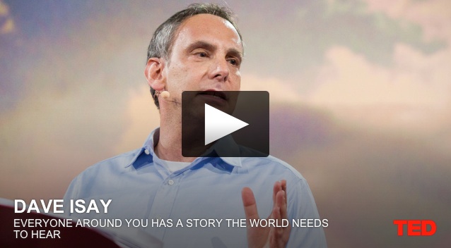 Dave Isay: Everyone Around You Has A Story The World Needs To Here