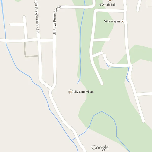 We are located a short 2km from Ubud centre.