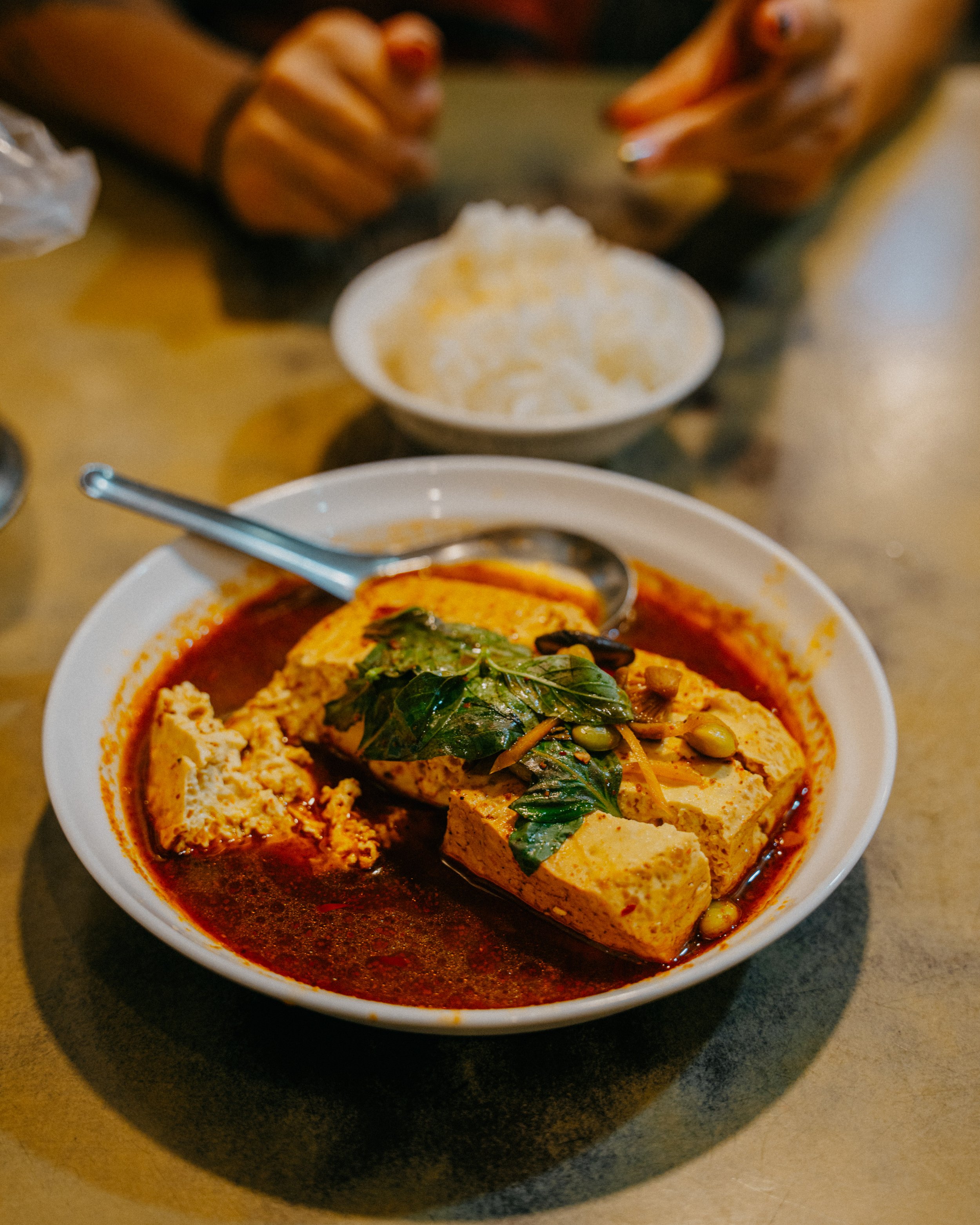 Stinky Tofu