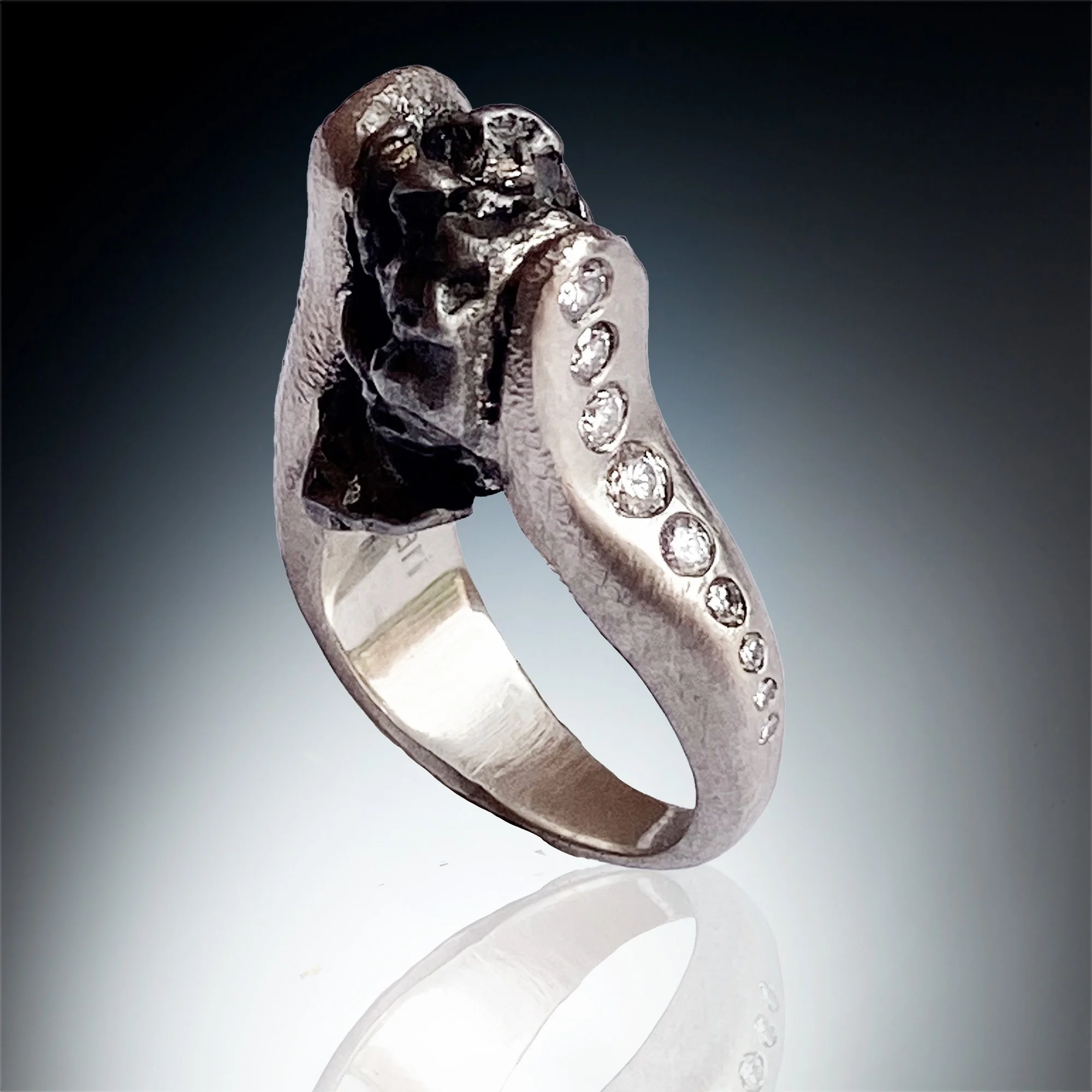 Trajectory Ring metiorite diamonds.jpg