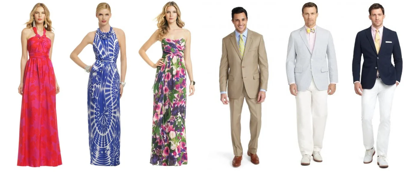 formal beach dress code