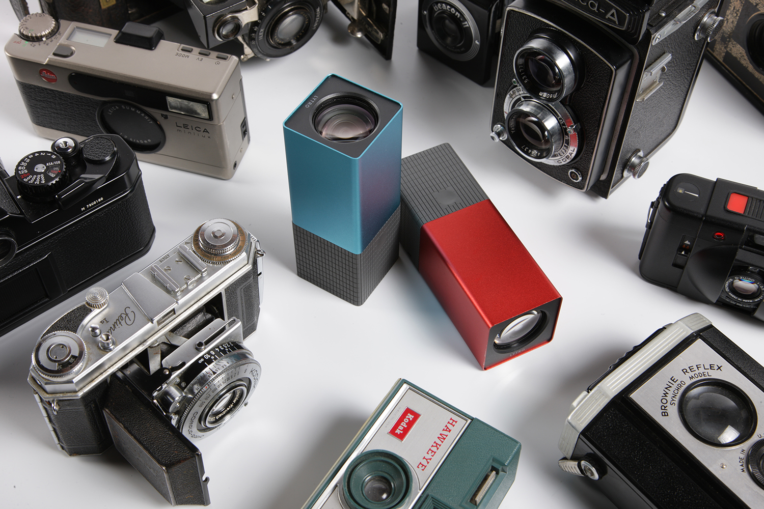 Lytro lightfield camera