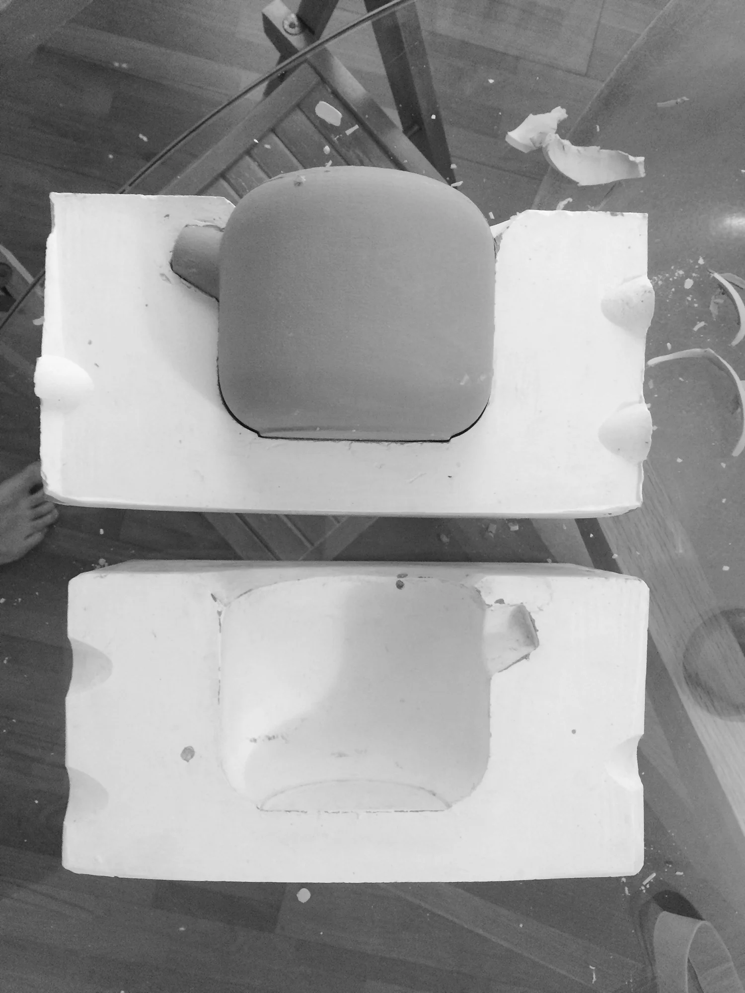 Slipcast Part