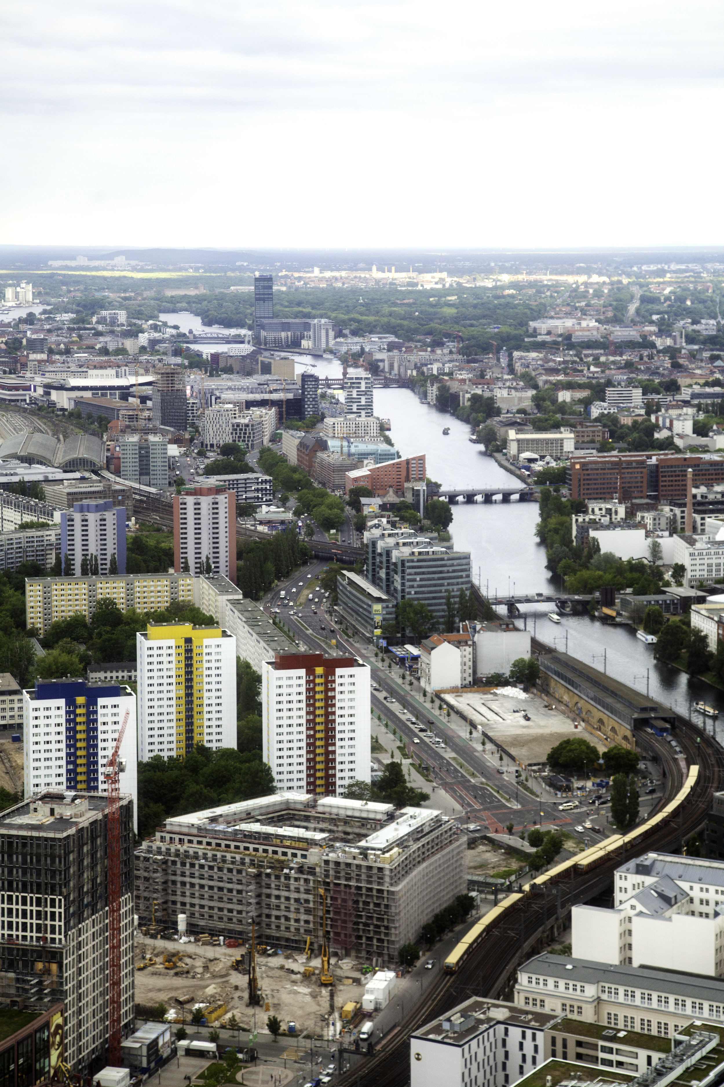 View from the Fernsehturm I