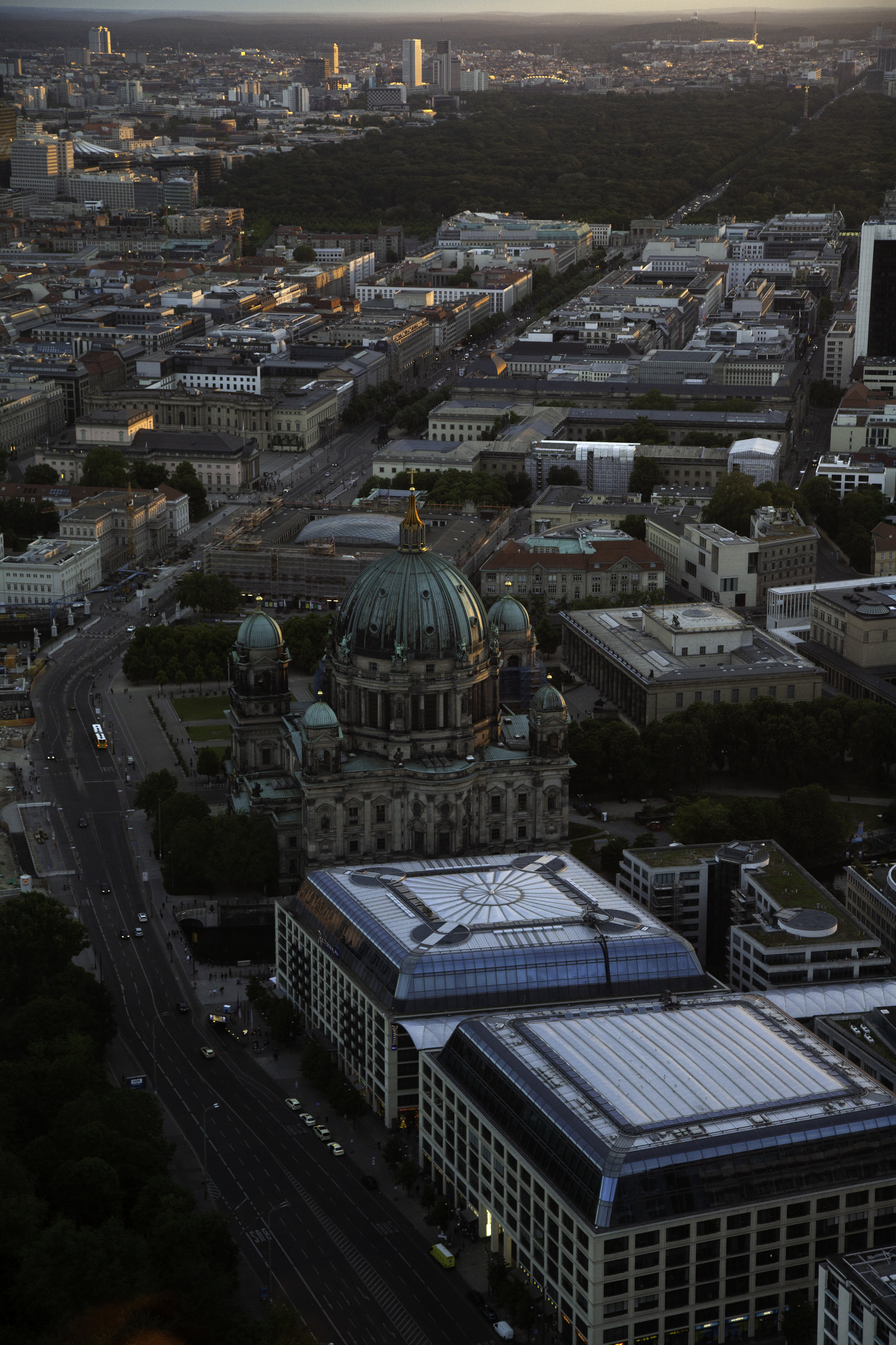 View from the Fernsehturm II
