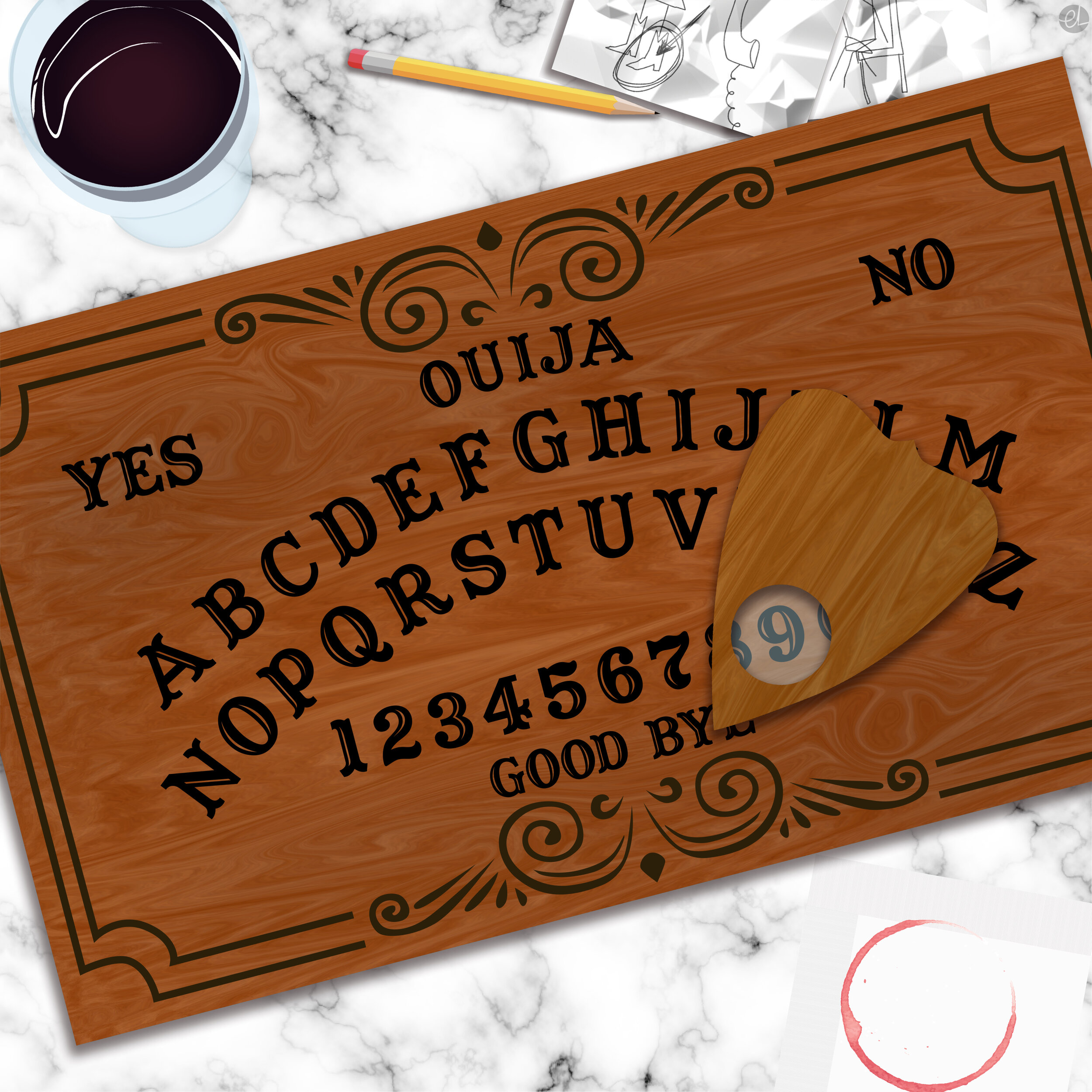 Week 03, Ghosts in the Burbs, Episode 2: Ouija? I Hardly Know Ya?